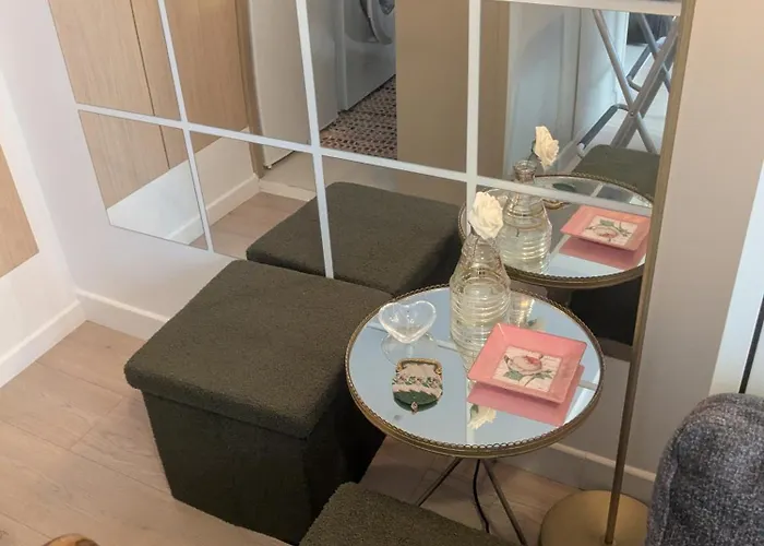 Ubytování v soukromí Cosy Renovated Little Nest In Historic Montmartre *