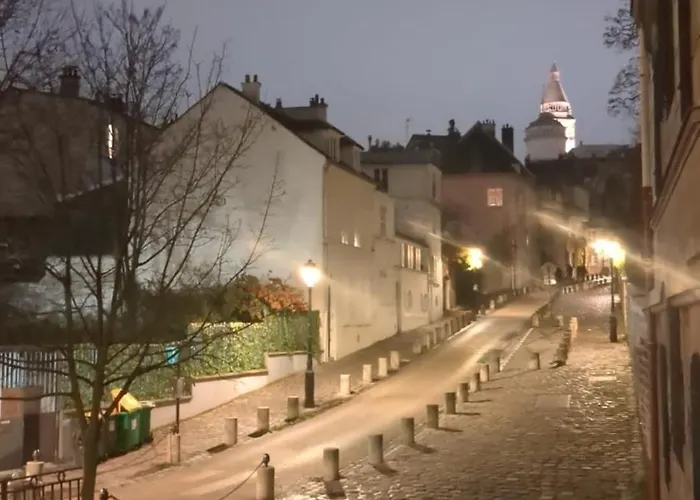 Ubytování v soukromí Cosy Renovated Little Nest In Historic Montmartre